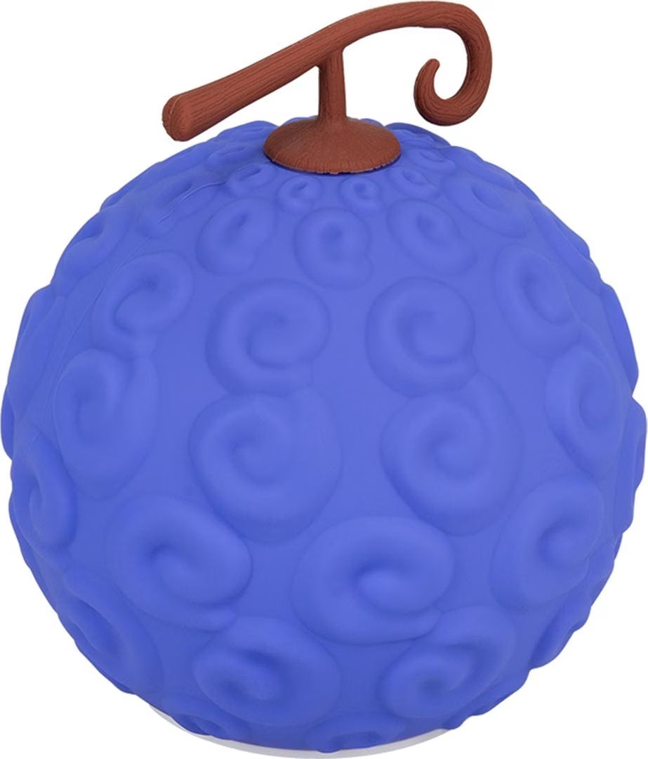 Paladone Products One Piece Squishy Glo Silikon-Leuchte Gum Gum Fruit 15 cm