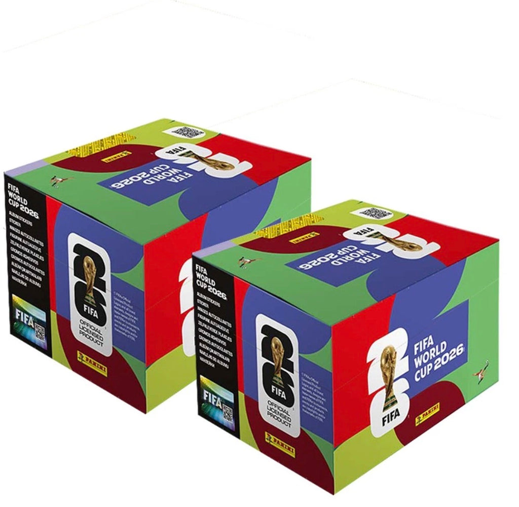 Panini FIFA World Cup 2026 Sticker Box Display 50 Tüten 350 Sticker WM