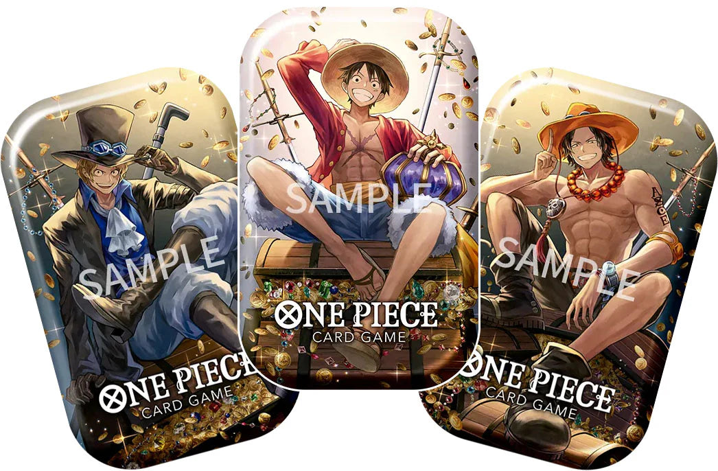 One Piece TS-02 Mini Tin A – Tin Pack – NEU & Versiegelt – OVP ENG
