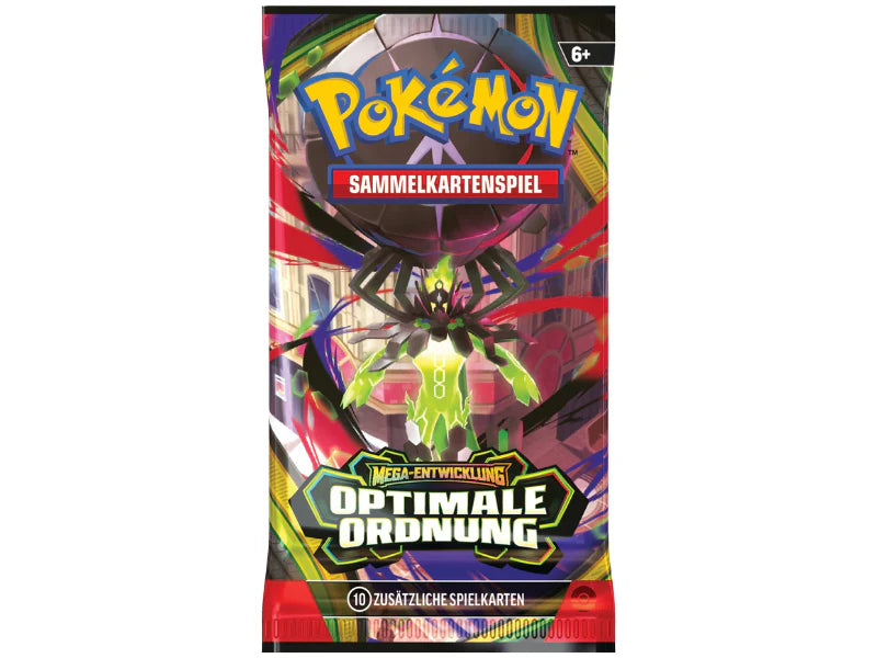 Pokémon Booster „Mega-Entwicklung: Optimale Ordnung“ | Neu & OVP