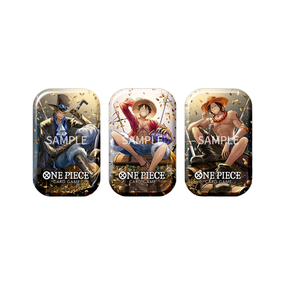 One Piece TS-02 Mini Tin A – Tin Pack – NEU & Versiegelt – OVP ENG