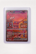 Pokemon Mew ex SVP 053 - 151 Black Star Promo - Deutsch (unsealed)