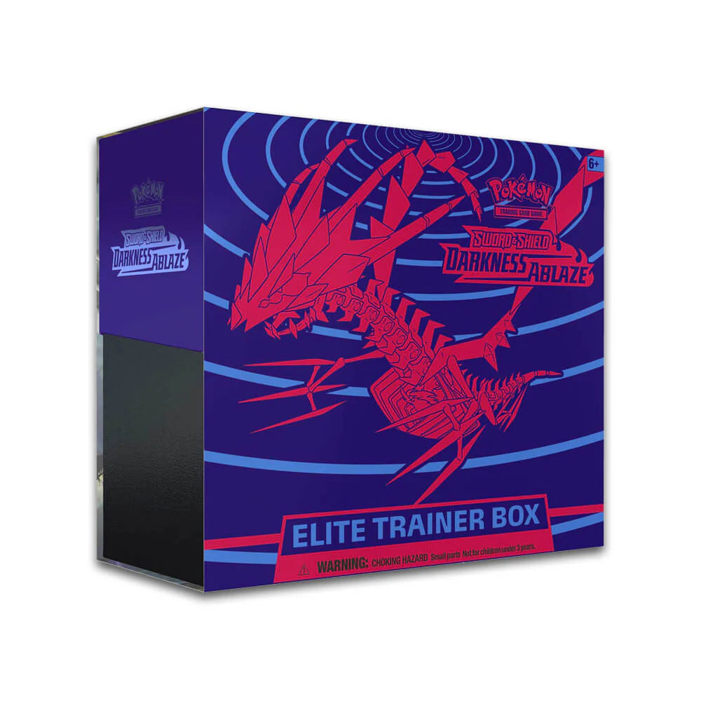Pokémon Darkness Ablaze ETB Elite Trainer Box Englisch – Neu & sealed