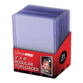 Ultra Pro 3" x 4" REGULAR Toploader - 25 Stück