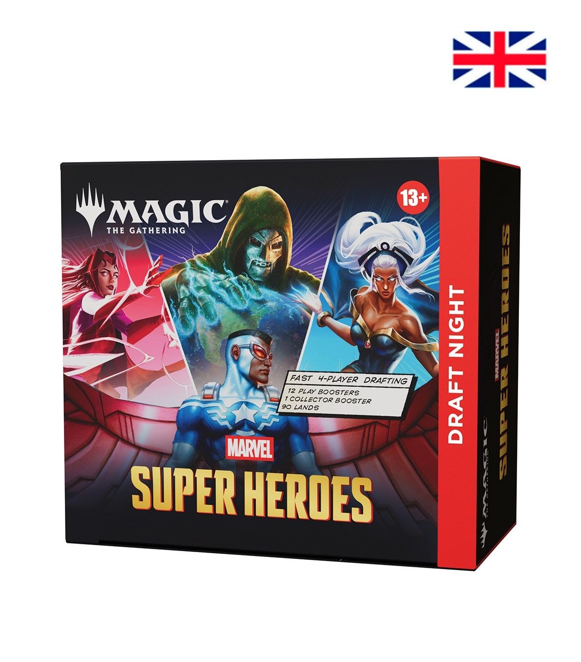 Draft Night Marvel Super Heroes - Magic The Gathering