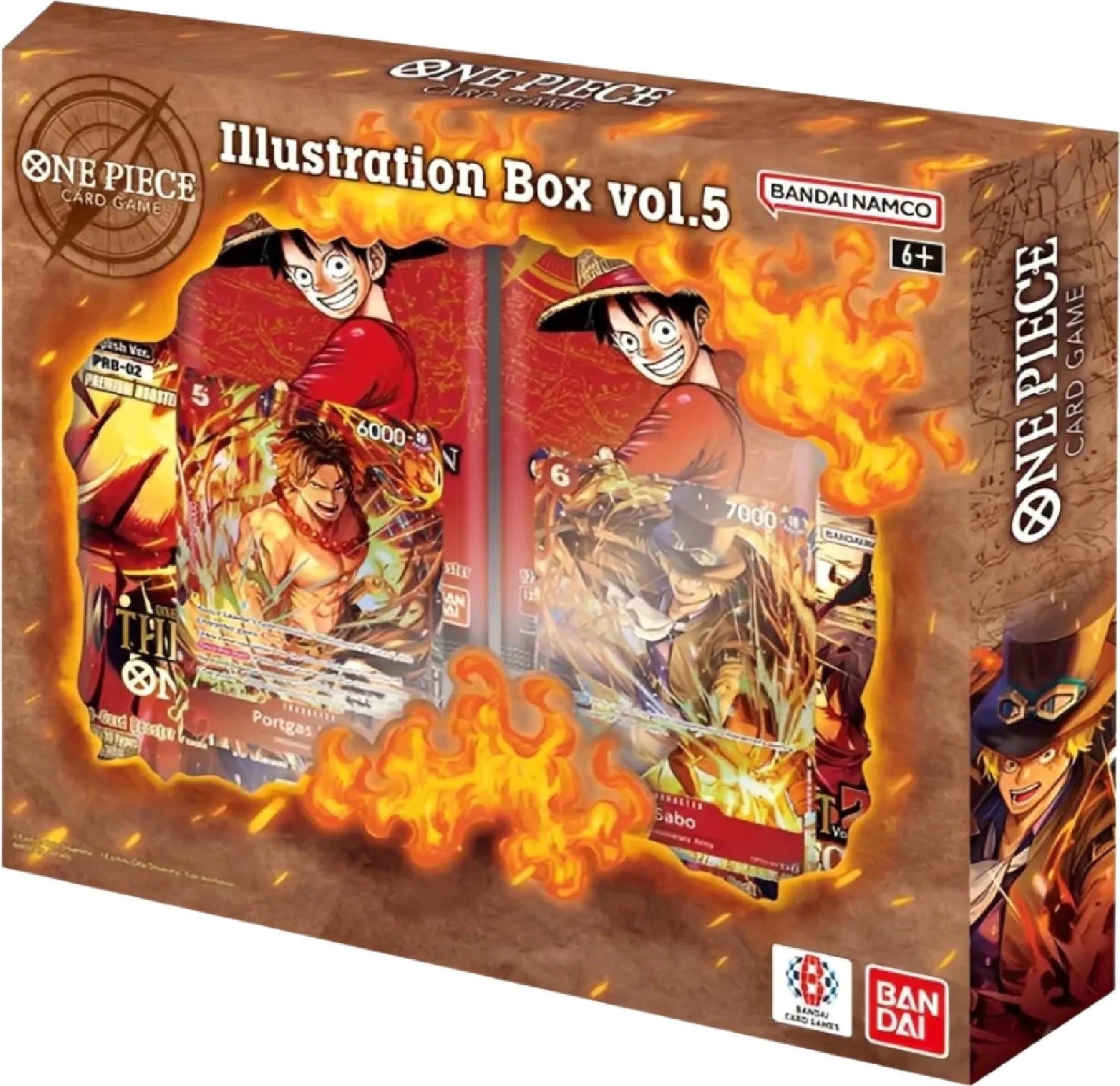 One Piece Card Game - Illustration Box Vol. 5 - English
