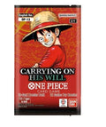 One Piece Carrying On His Will Booster OP13