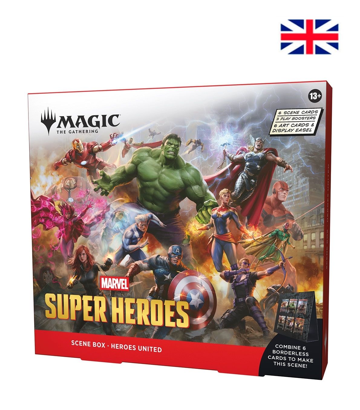 Scene Box "Heroes United" Marvel Super Heroes - Magic The Gathering